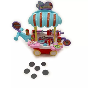 ماشین اسباب بازی برقی موزیکال باربیکیو Barbecue Truck _ماشین اسباب بازی